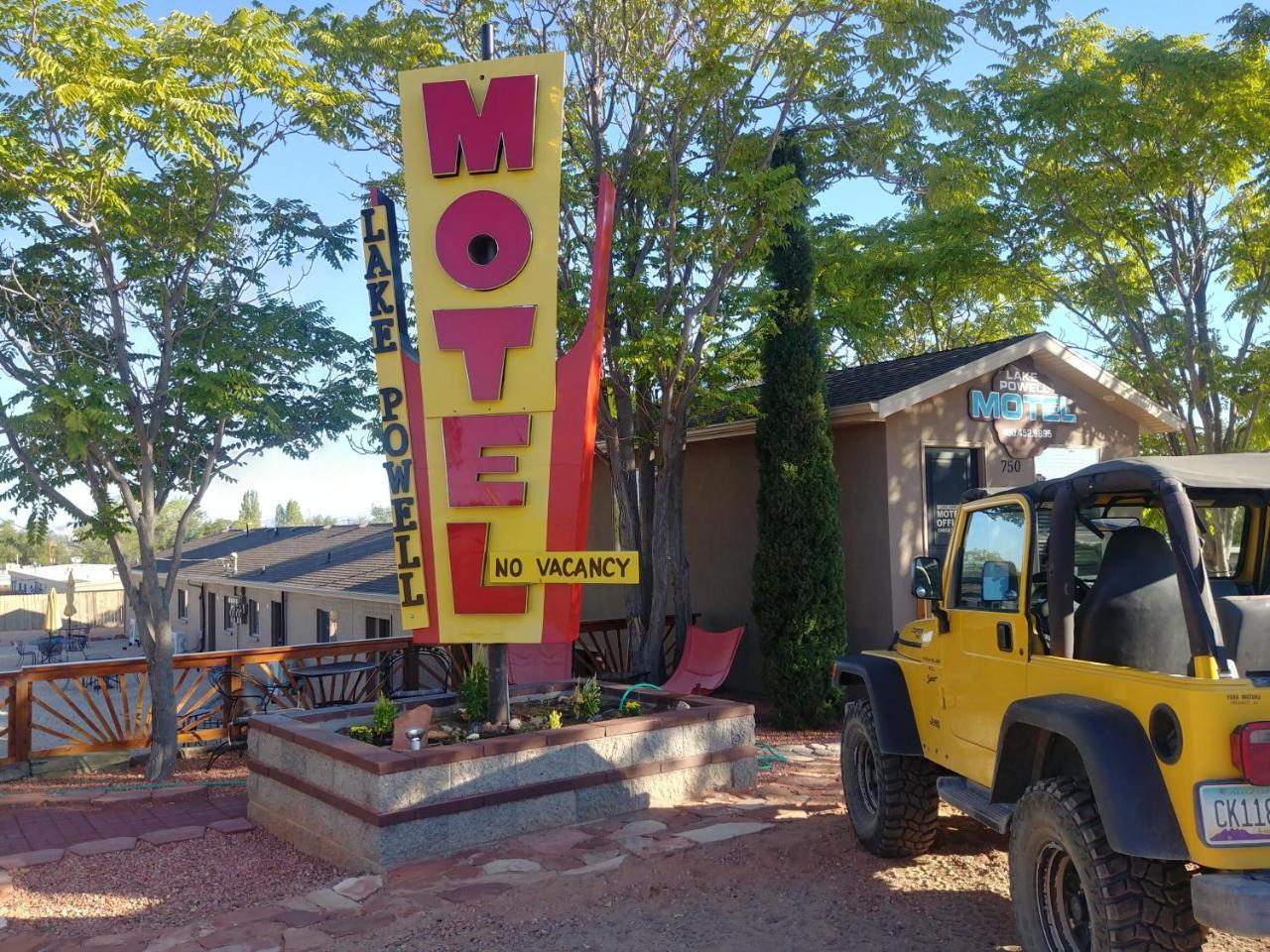 Lake Powell Motel & Apartments 佩吉 外观 照片